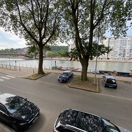 "Coeur De Meuse" - Appartement Tout Confort A لييج المظهر الخارجي الصورة