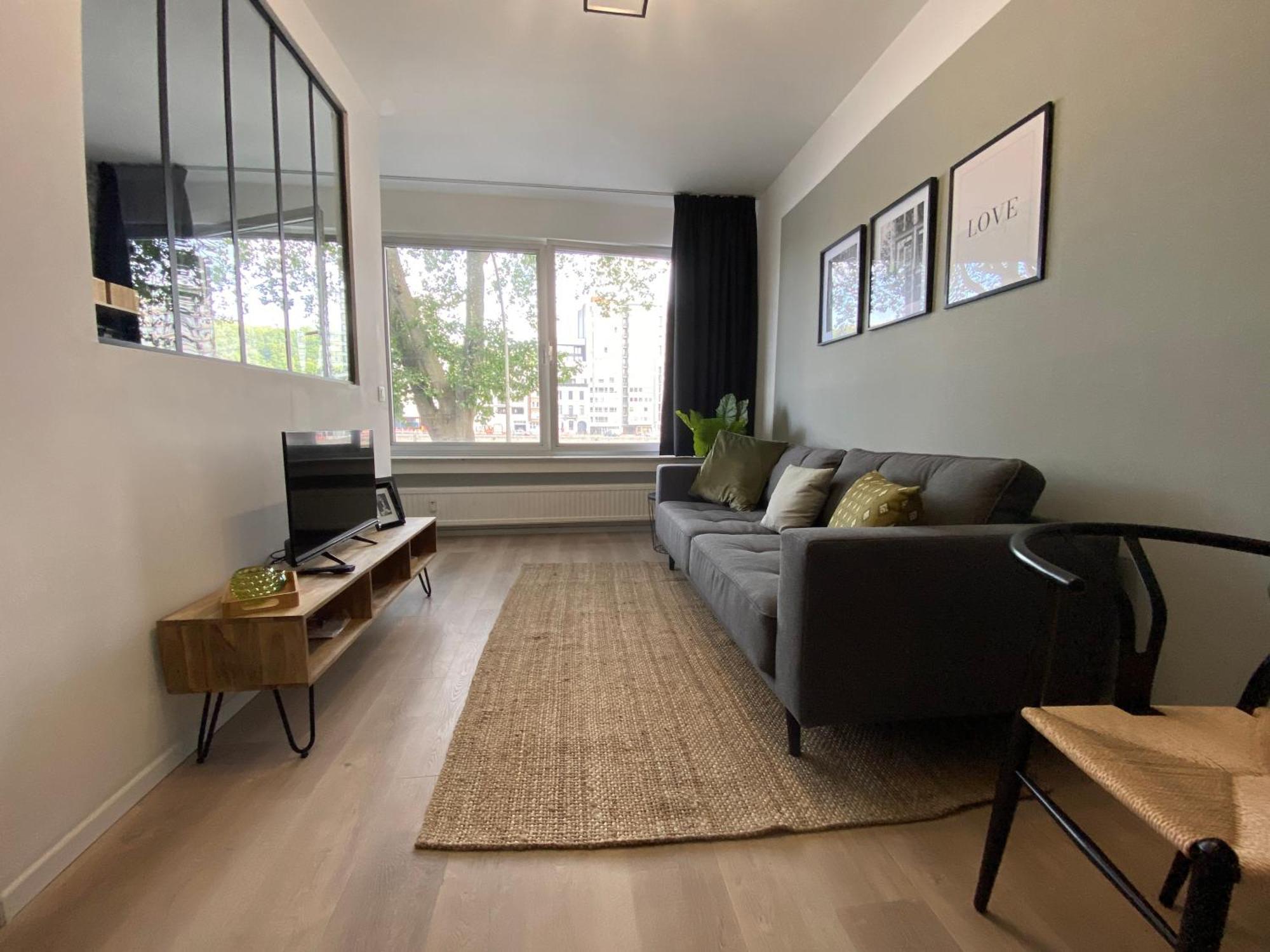 "Coeur De Meuse" - Appartement Tout Confort A لييج المظهر الخارجي الصورة