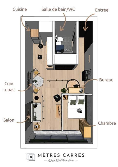 "Coeur De Meuse" - Appartement Tout Confort A لييج المظهر الخارجي الصورة